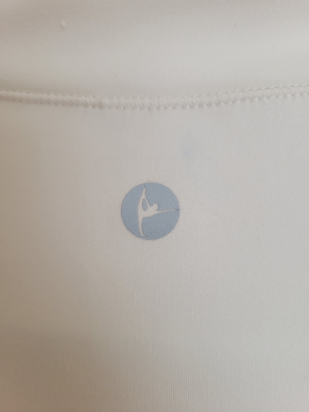 90 Degree By Reflex White Full-Zip Athletic Sweater - Picture 3 of 7